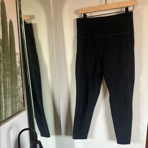 Girlfriend Collective Black Leggings